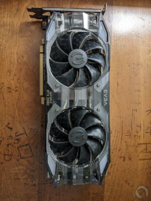 EVGA NVIDIA GeForce RTX 2080 SUPER XC 8GB GDDR6 Graphics Card (08GP43182RX)