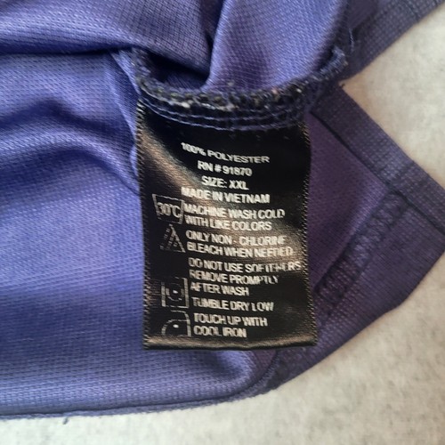 Bolle Men's XXL Polo Golf Shirt Moisture Wickening - Picture 6 of 10