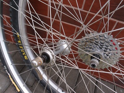 Paire De Roues VTT 26″ Araya RX-7 – Moyeux Shimano Deore LX – Japon – Occasion