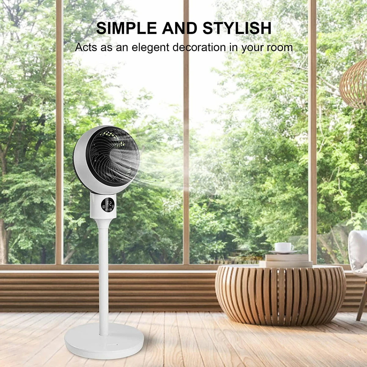 Small sale pedestal fan
