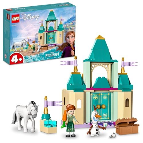 Lego 43204 Disney Princess Anna und Olaf Fun Castle aus JP - Bild 1 von 5