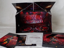 JOHNNY HALLYDAY, FLASHBACK TOUR 2 CD, COFFRET ETUI POP UP NUMEROTE