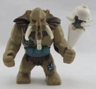 LEGO LEGENDS OF CHIMA Large Minifigure  MUNGUS w/ Club loc083 70144  FREE SHIP