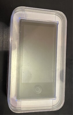 Apple iPod nano 7th Generation Gen 16GB Slate Bluetooth + Radio