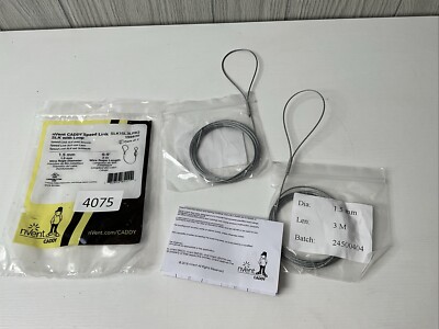 READ - nVent CADDY SLK15L3LPR2 Speed Link SLK w/ Loop 1.5 mm 9.9' 2 pk.