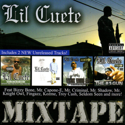 Lil Cuete – Mixtape CD latin gangster rap latin hardcore g funk | eBay UK