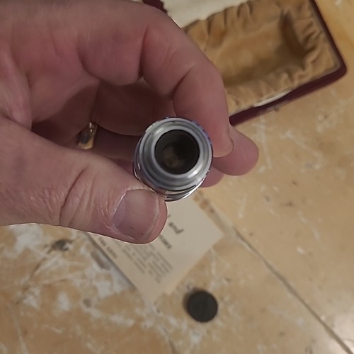 Kinotel 1 1/2” F3.5 8mm Movie Camera lens C In Case - Picture 5 of 8