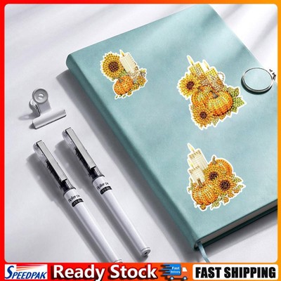 16Pcs Diamond Painting Sticker Miko Rhinestone Stickers for Boy Girls Kid Gift h
