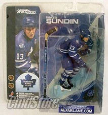McFarlane NHL Series 1 Action Figure: Mats Sundin Toronto Maple Leafs