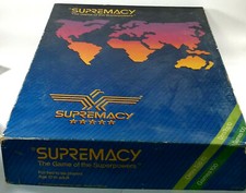 Supremacy The Game of the Superpowers Board Game 1986 Vintage