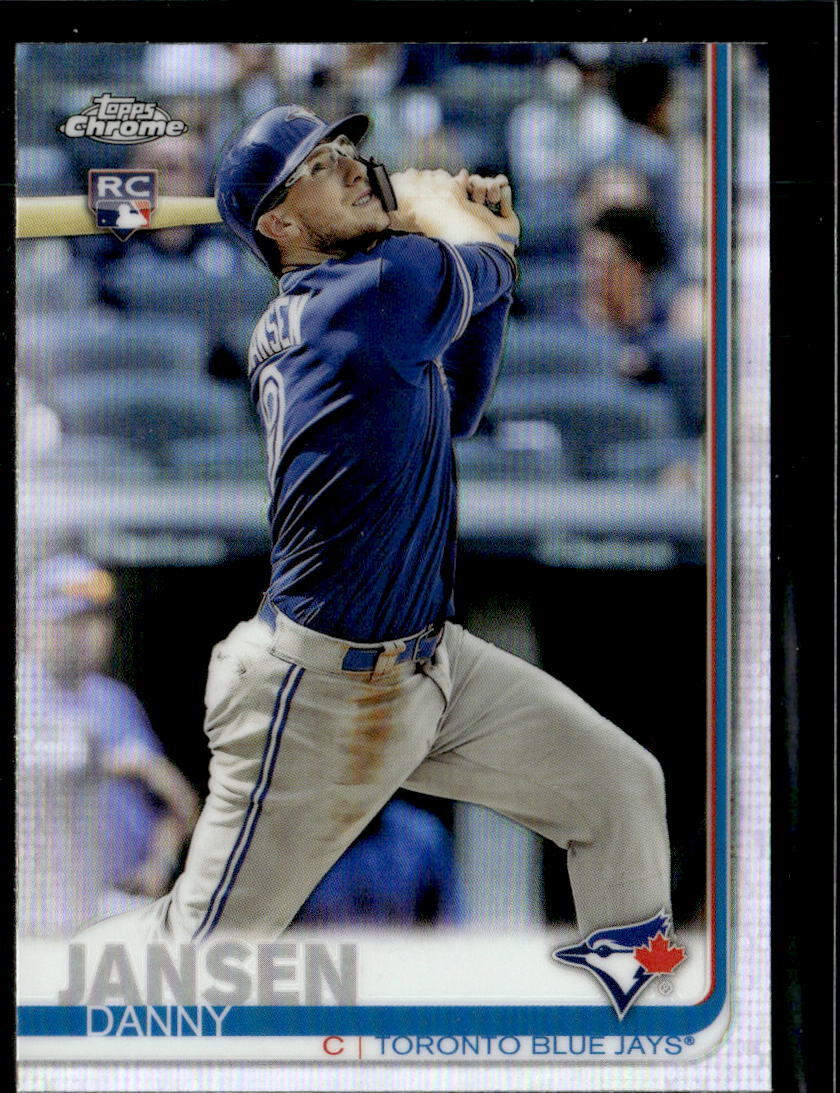 2019 Topps Chrome  Refractor Danny Jansen Toronto Blue Jays RC #35