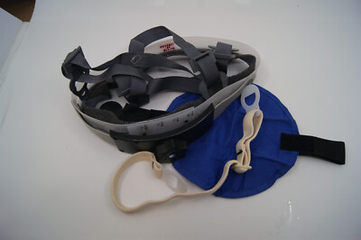 MSA Fas-Trac Hard Hat Suspension #816645 plus Chill-its Cap&Honeywell Chin Strap