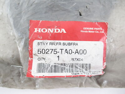 Genuine OEM Honda 50275-TA0-A00 Sub-Frame Mount Stay 2008-2017 Accord