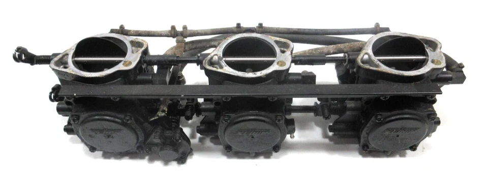 CARBURADOR DE CARBURADOR OEM POLARIS 1996-1997 SLTX 1050 TRIPLE KEIHIN CDKII REPUESTOS Foto 2 de 4