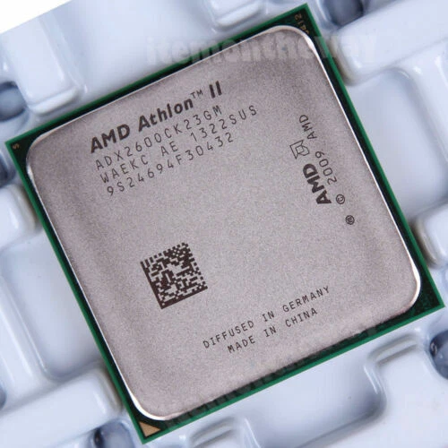 AMD Athlon II X2 260 3.2 GHz 533 MHz Socket AM3 Dual-Core CPU Processor - Image 4 of 4