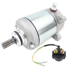 18336 Starter & Relay for HONDA Recon 250 TRX250 1997-2001 31200-HM8-A41 SMU0027