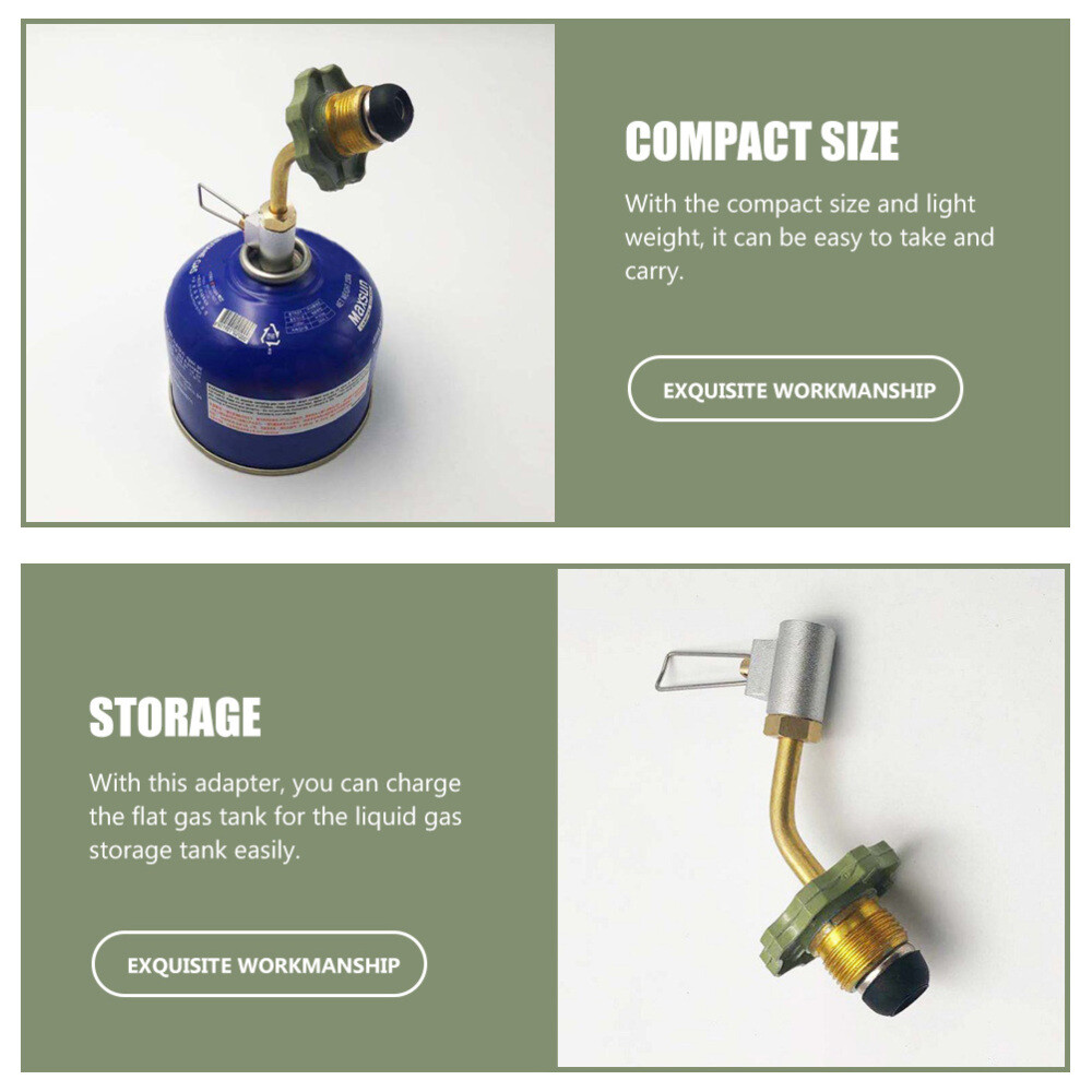 Adaptateur De Recharge Propane – Coupleur Cuivre Pour Bouteille De Gaz