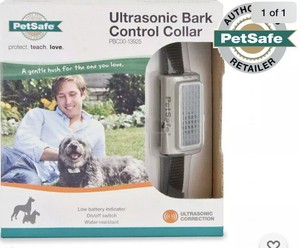 petsafe ultrasonic bark control