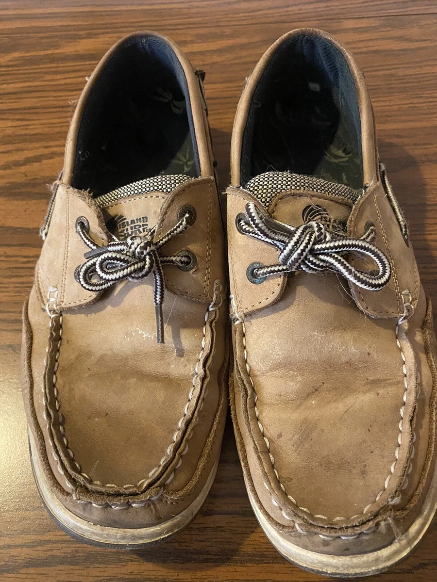 Mens deck cheap shoes size 10