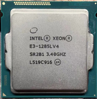 Intel Xeon E3-1285L V4 3.4GHz 4-core SR2B1 LGA1150 65W CPU processor