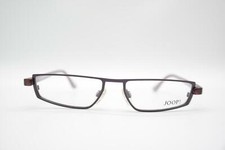 Vintage JOOP 83154 Purple Silver Square Glasses Frame Eyeglasses NOS