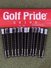 BRAND NEW  13 Golf Pride Tour Wrap 2G Midsize Black Golf Grips 100 Authentic