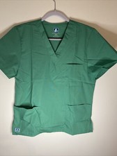 Adar Uniforms Set Of Nursing Medical Scrubs Surgical Green Small