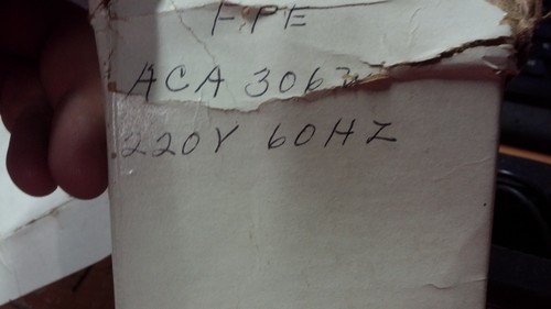 FEDERAL PACIFIC ACA 306U NEW IN BOX 220V COIL SEE PICS #A41 - Picture 3 of 3