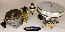 V8 CNG CONVERSION KIT W/ THROTTLE PLATE SMALL BIG BLOCK 350 383 454 NATURAL GAS