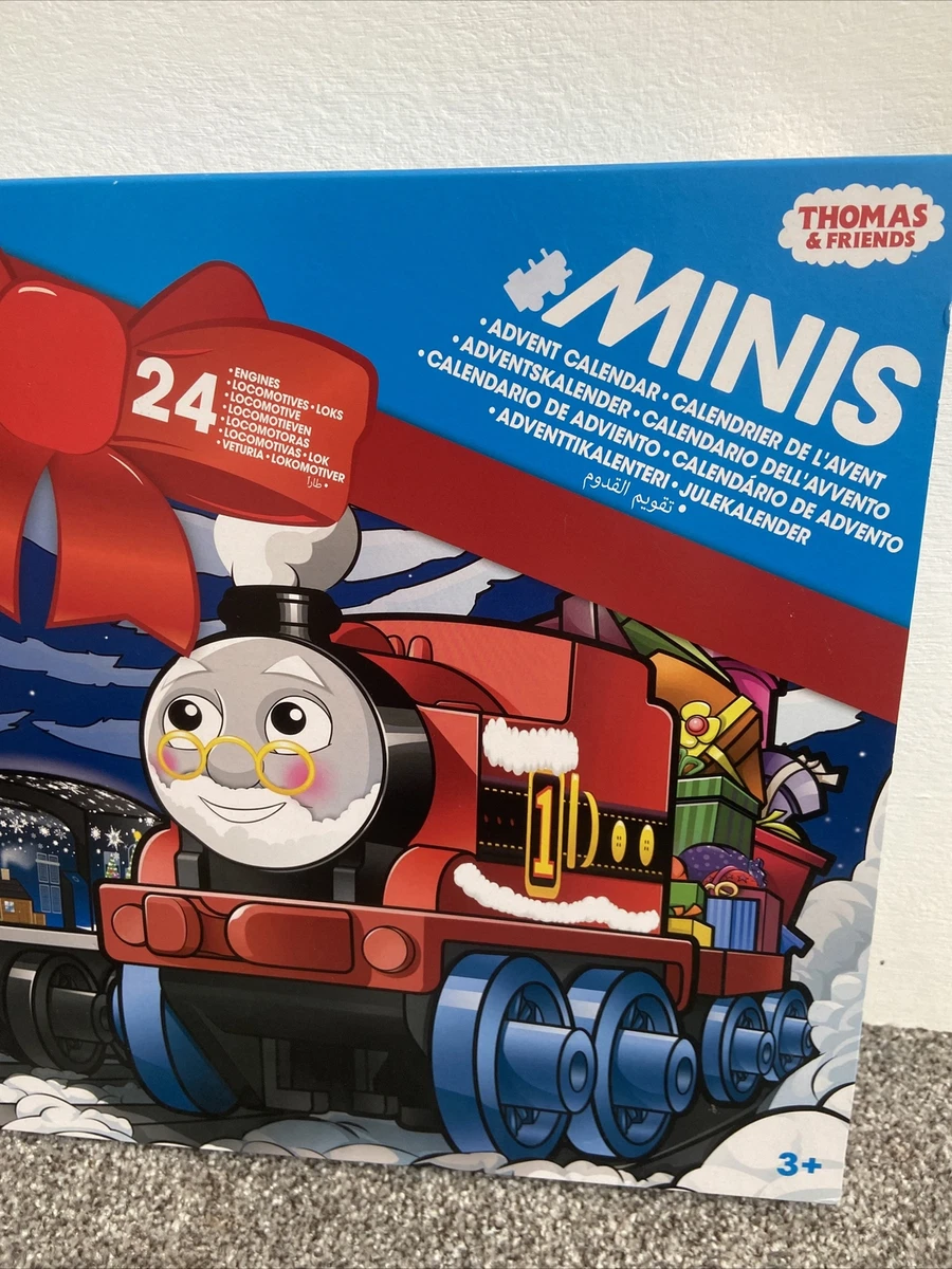 Thomas minis advent calendar 2017 cheap