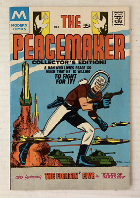 The PEACEMAKER #1 Modern Comics 1978 SUICIDE SQUAD JOHN CENA HBO Max TV SERIES