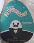 Original Squishmallows 6.5" The Nightmare Before Christmas Jack Skellington NWT — photo 2