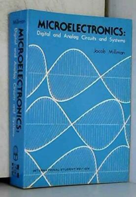 Microelectronics: Digital and Analog Circuits and S by Millman, Jacob 0070664102