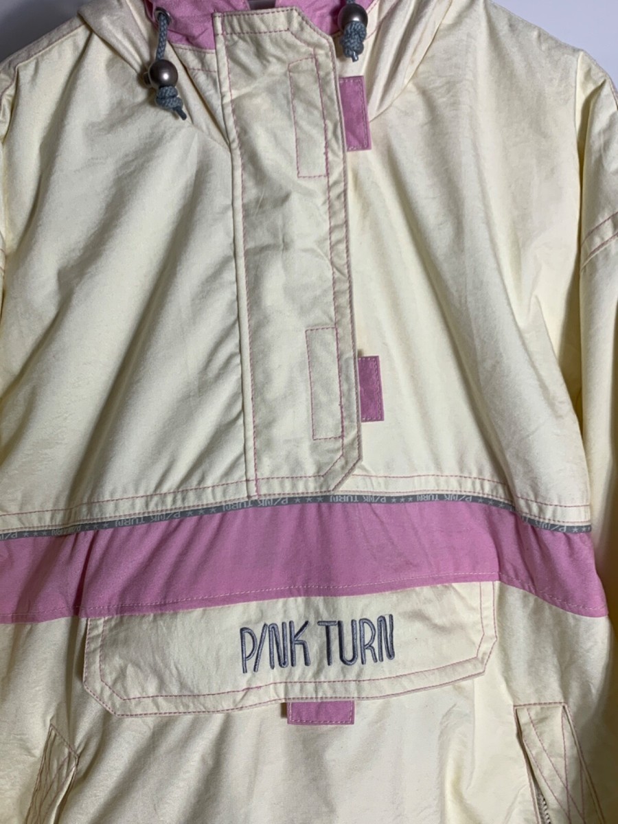 PINK TURN SKI ANORAK JACKET Japanese Brand | eBay