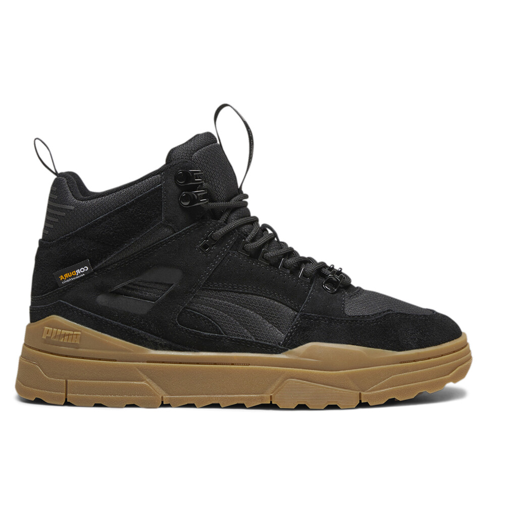 Puma Slipstream Xtreme Cordura High Top  Mens Black Sneakers Casual Shoes 393272