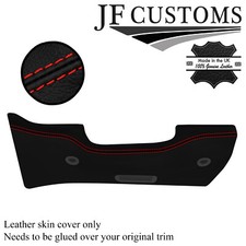 ROT NAHT LEDER TIEFER STRICH LENKUNG TRIMMEN DECKEL F?R NISSAN 300ZX Z32