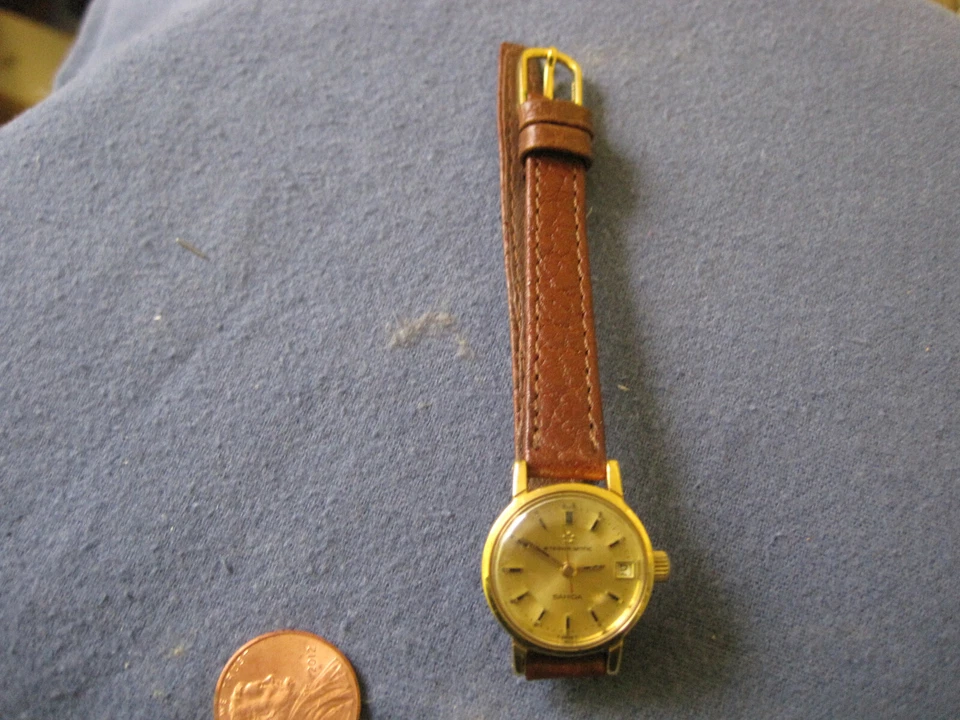 #343 дам золото заполненное ETERNA sahida автоматическая дата часы - Изображение 2 из 4