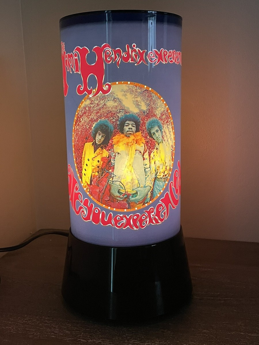 Vintage Jimi Hendrix Rabbit Tanaka Motion Lamp The