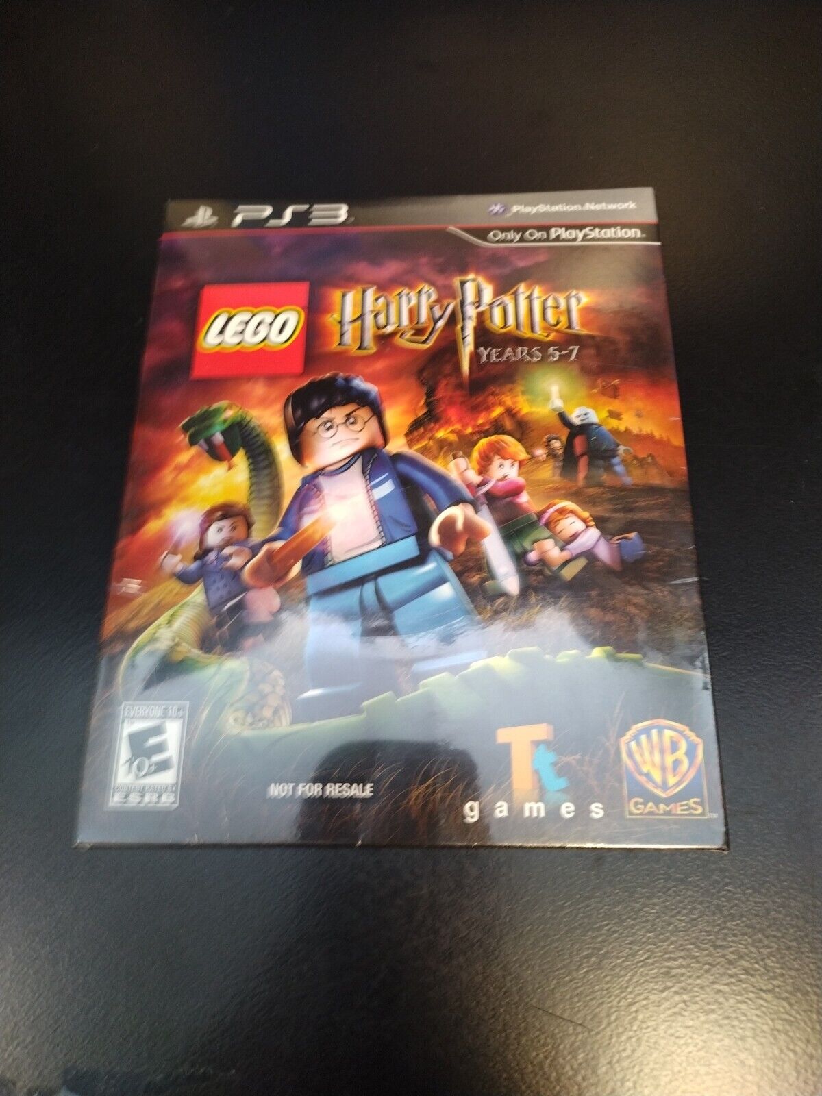 Lego Harry Potter: Years 5-7 (Usado) - PS3 - Shock Games