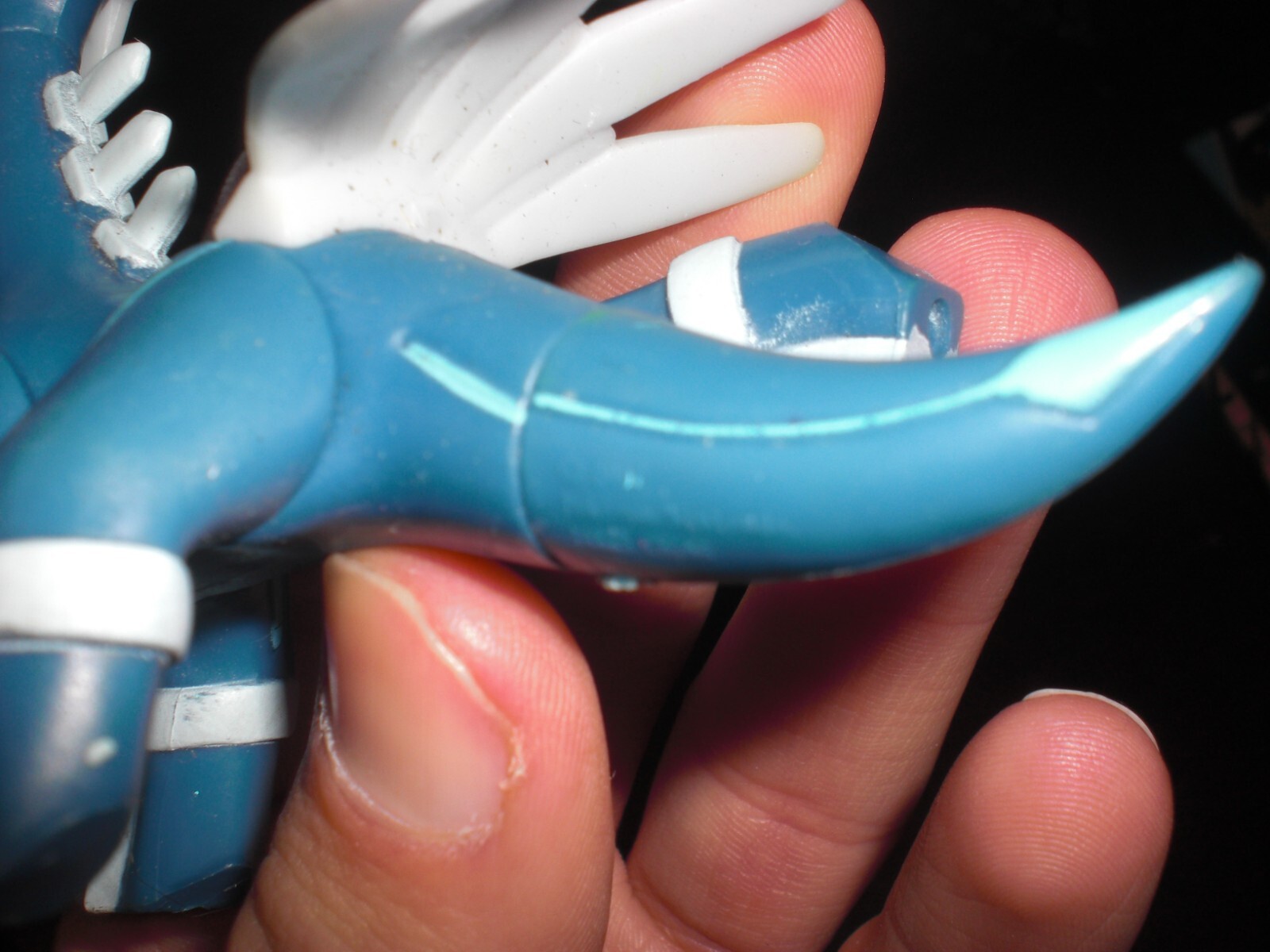 Pokemon Dialga Deluxe Action Figure Toy Jakks Pacific 2007 8" Diamond & Pearl!
