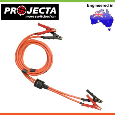 PROJECTA Heavy Duty Nitrile Booster Jump Starter Cable 900A 4.5m