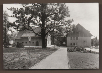 Postcard DDR - 9651 Kottenheide (Vogtl.) Johannes Dieckmann Home Schöneck ~ 1983