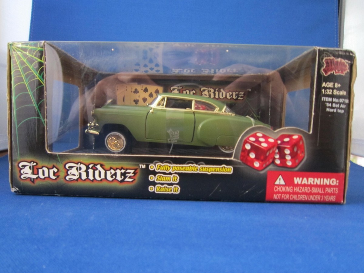 マリブ ローライダー 54 Bel Air Hard Top ベルエアー 1/64 Loc Riderz