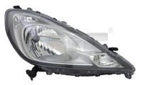 TYC 20-12932-15-9 Hauptscheinwerfer FüR Honda