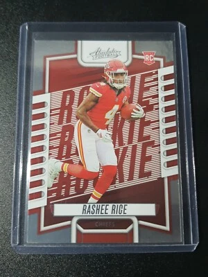 Rashee Rice - Absolute Football 2023 - Kansas City Chiefs - RC - Bild 1 von 2