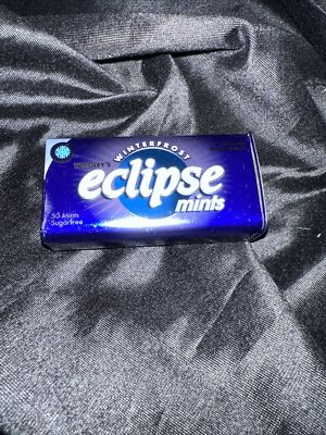 Eclipse Mints By Wrigley s Tin BLUE Winterfrost Empty