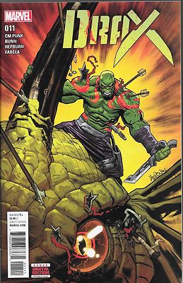 Drax No.11 / 2016 CM Punk Cullen Bunn & Scott Hepburn
