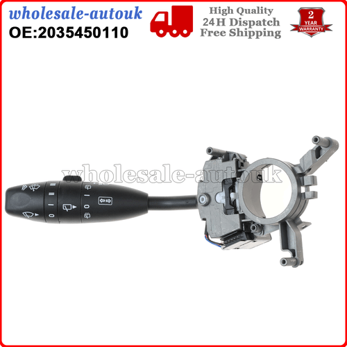 FOR MERCEDES A/B CLASS W169 W245 WIPER INDICATOR STALK SWITCH A1695450210 NEW - Picture 2 of 9