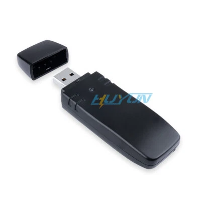 TOSHIBA WLM-12NB1 RT5572 Dual Band 300Mbps USB WiFi Adapter for Windows Linux - Image 1 of 4