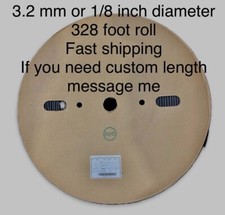 Heat Shrink Tubing 3:1 Marine Grade Wire Wrap Adhesive Glue Lined Waterproof